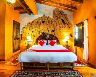 أو واي أو هوتل إل مينيرال، تلالبوجاهوا - Tlalpujahua de Rayón - غرفة نوم