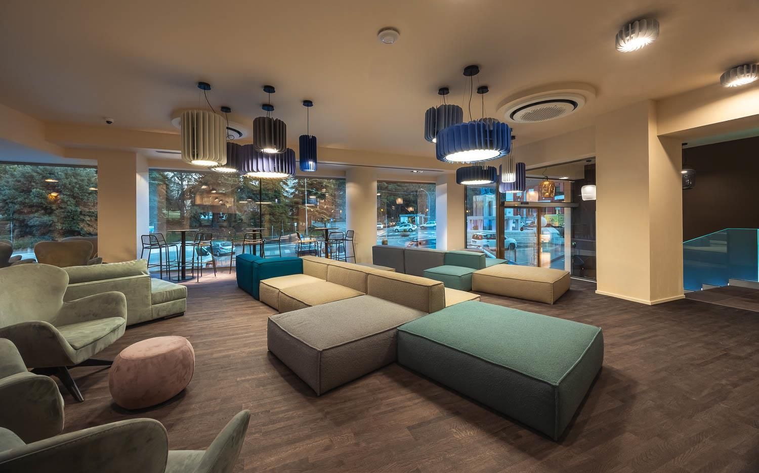 Hotel Castello - L’Aquila - טרקלין