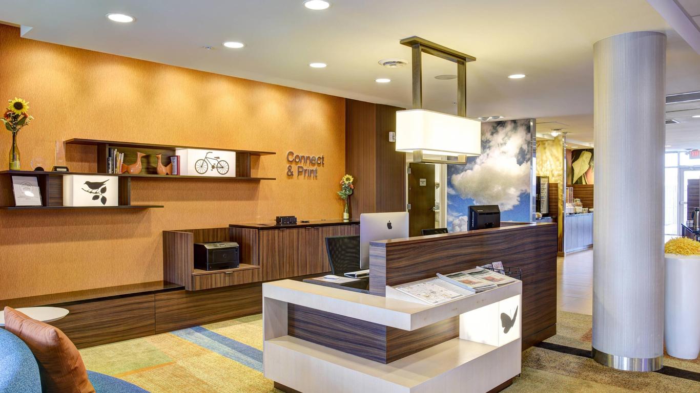 Fairfield Inn & Suites by Marriott Rochester Mayo Clinic Area/Saint Marys