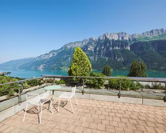 Hotel Neu-Schönstatt - Quarten - Balcony