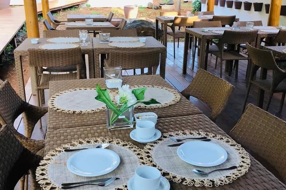 Pousada Recanto - เฟอร์นันโด เด โนรงญา - ร้านอาหาร