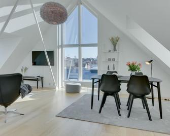 Harbour Penthouse - Sønderborg - Dining room
