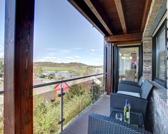 Ferienwohnung Seeblick - Schalkenmehren - Balcony
