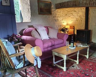 1 Bedroom Accommodation In Midelney - Langport - Sala de estar