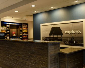 Hampton Inn by Hilton Superior Duluth - Superior - Restaurace