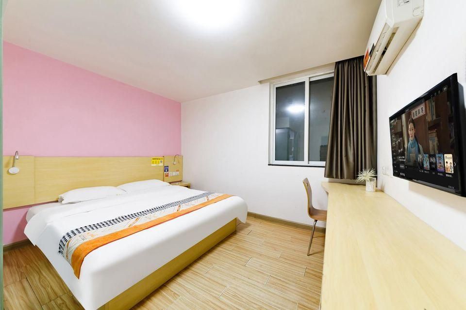 Shen Zhen Han Bo Wei Hotel - שנג'ן - חדר שינה