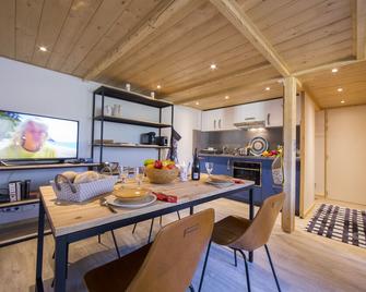 Résidence Grand Roc - Campanules 308 - Happy Rentals - Argentière - Restaurant