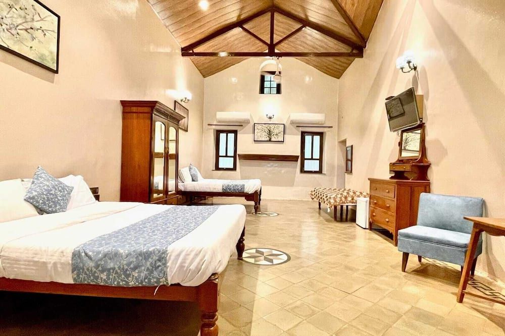 Hotel Mount View Heritage - Panchgani - Habitación