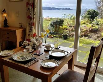 The Old Cottage - Oban - Dining room