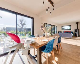 Proche plage du Rouvran - Maison pour 8 - Le Tour-du-Parc - Restaurante