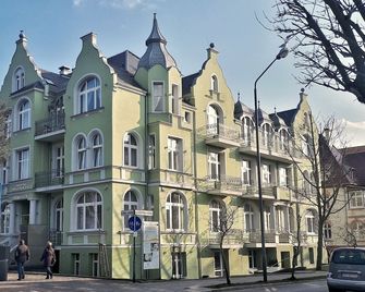 Admiral Ii - Świnoujście - Building