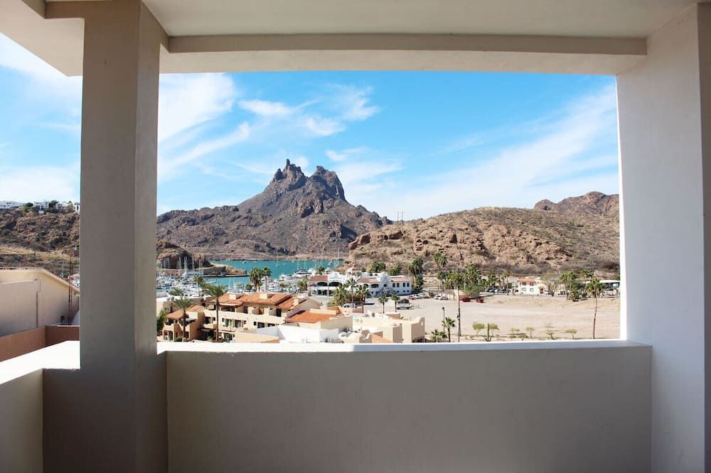 هوتل بوتيك كاسا ماريا - سان كارلوس (سونورا) - شرفة