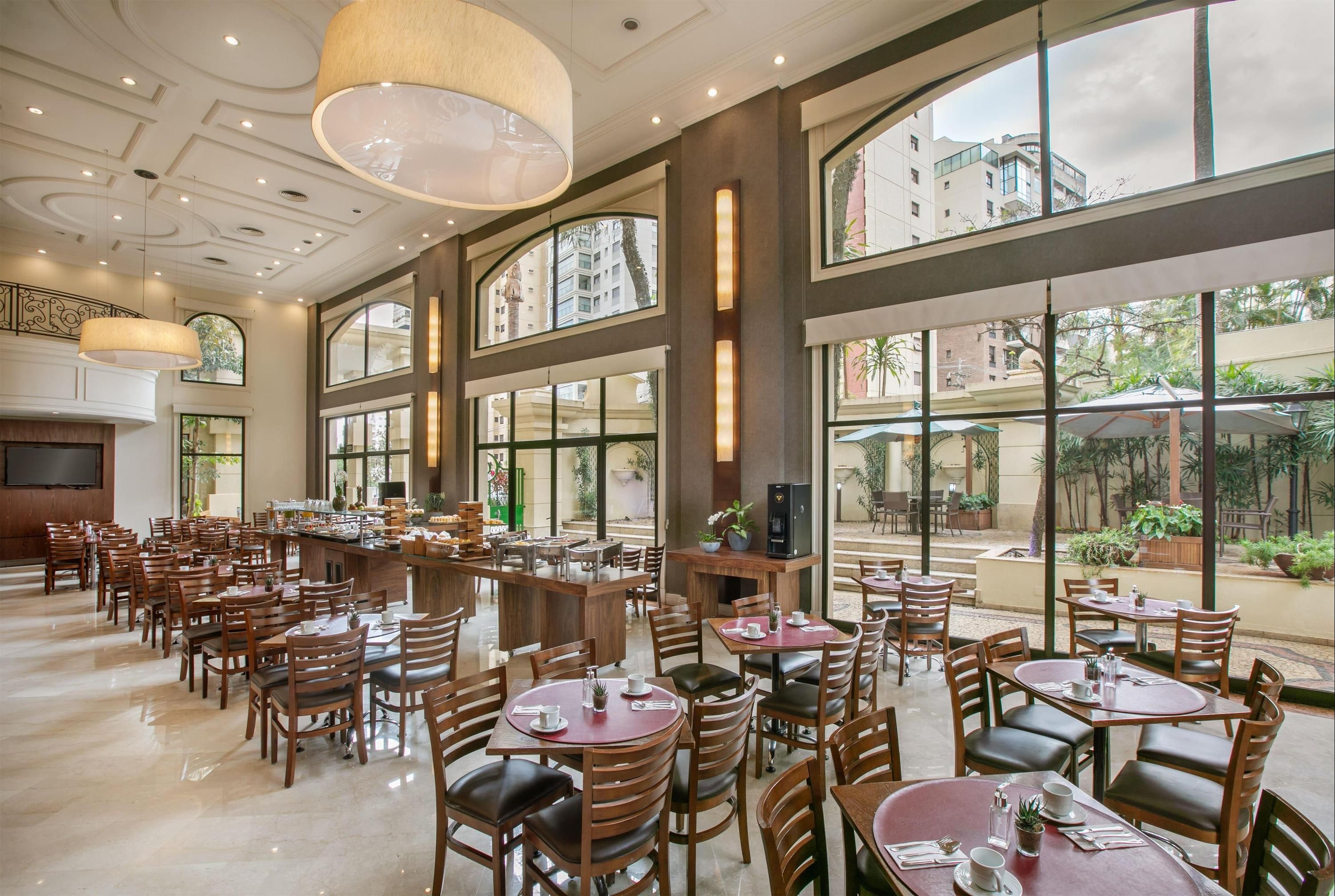 Melia Campinas - קמפינאס - מסעדה