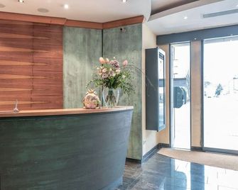Hotel Plaza Forchheim - Forchheim - Rezeption