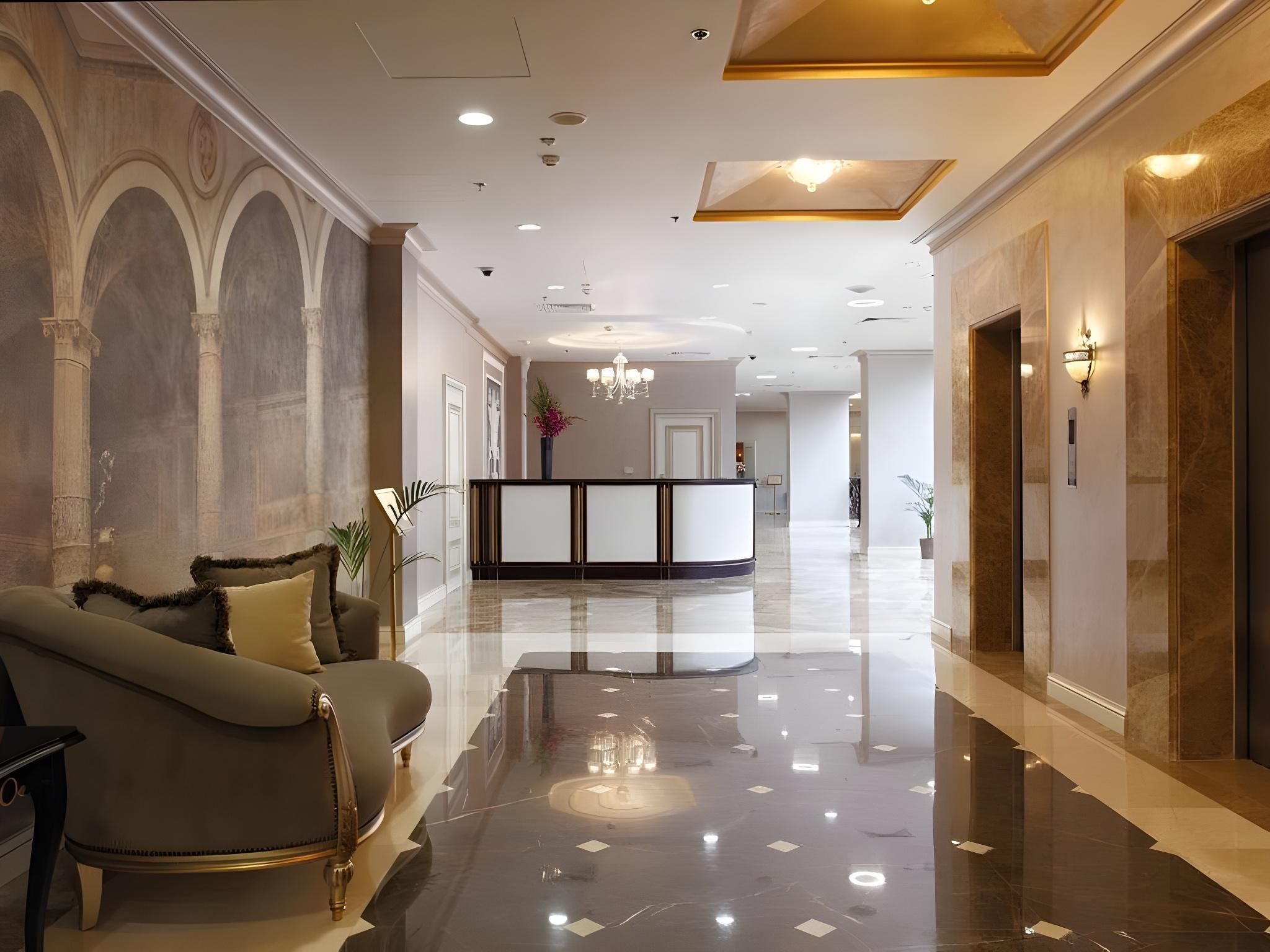 Milan Hotel - מוסקבה - לובי