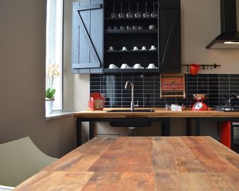 Residenza Sant'Eustachio - Matera - Keuken