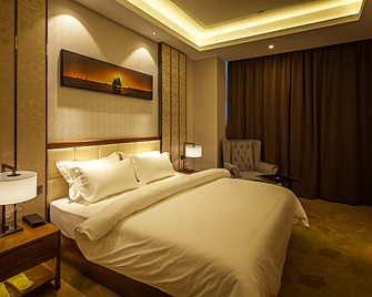 Jinjiang Metropolo Hotel Nanjing South Railway Station Software Valley - Nanjing - Soveværelse