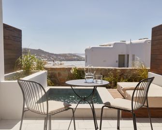 Anandes Hotel - Mykonos - Balcony