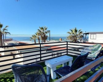 Casa Colibri - Beach Living At Its Best - Ensenada - Parveke