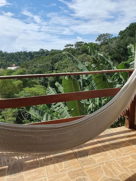 Pousada Sereia Dourada - איטקארה (אילוז-איטבונה) - מרפסת