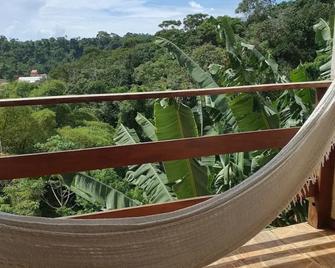 Pousada Sereia Dourada - Itacare - Balcone