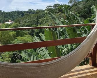 Pousada Sereia Dourada - איטקארה (אילוז-איטבונה) - מרפסת