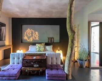 Oniropetra Boutique Hotel - Karpenísi - Bedroom