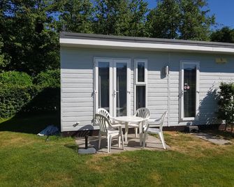 De Bijsselse Enk, chalet 20 A - Nunspeet - Patio