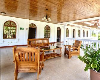 Hotel Los Higuerones - Paso Canoas - Patio