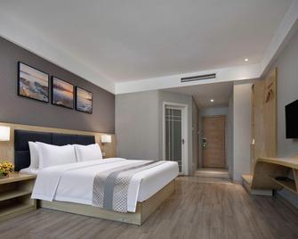 Morninginn, Bubugao Central Hospital - Loudi - Bedroom