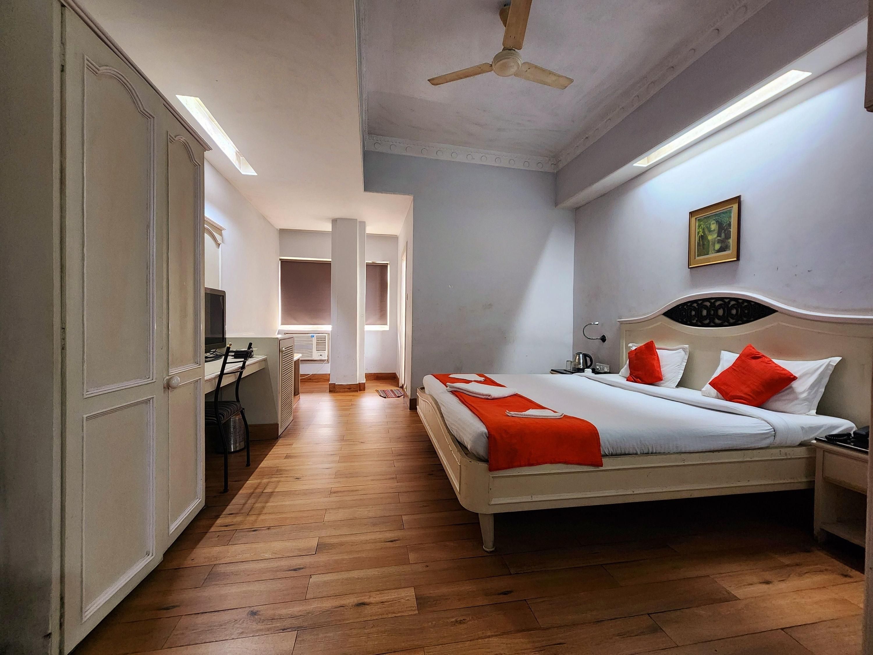 بارك بالاس هوتل - كولكاتا - غرفة نوم