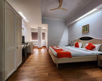 بارك بالاس هوتل - كولكاتا - غرفة نوم