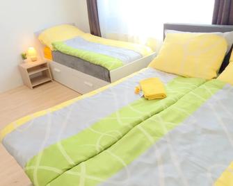 Apartments City Stadion - Linz - Schlafzimmer