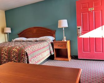 Economy Inn Express - Pauls Valley - Schlafzimmer