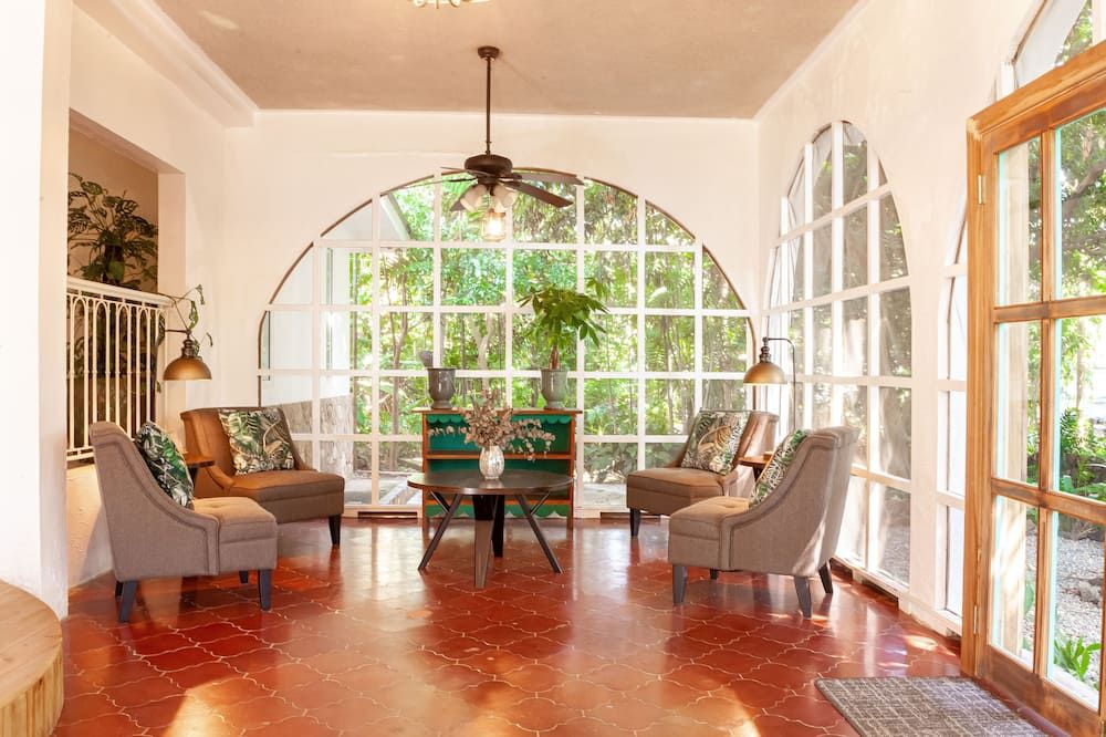 Angeli Gardens Boutique Hotel - San Pedro Sula - Stue