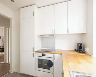 Central Lyngby Apartments - Lyngby - Køkken
