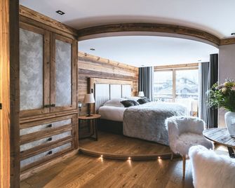 Hôtel Les Peupliers - Courchevel - Bedroom