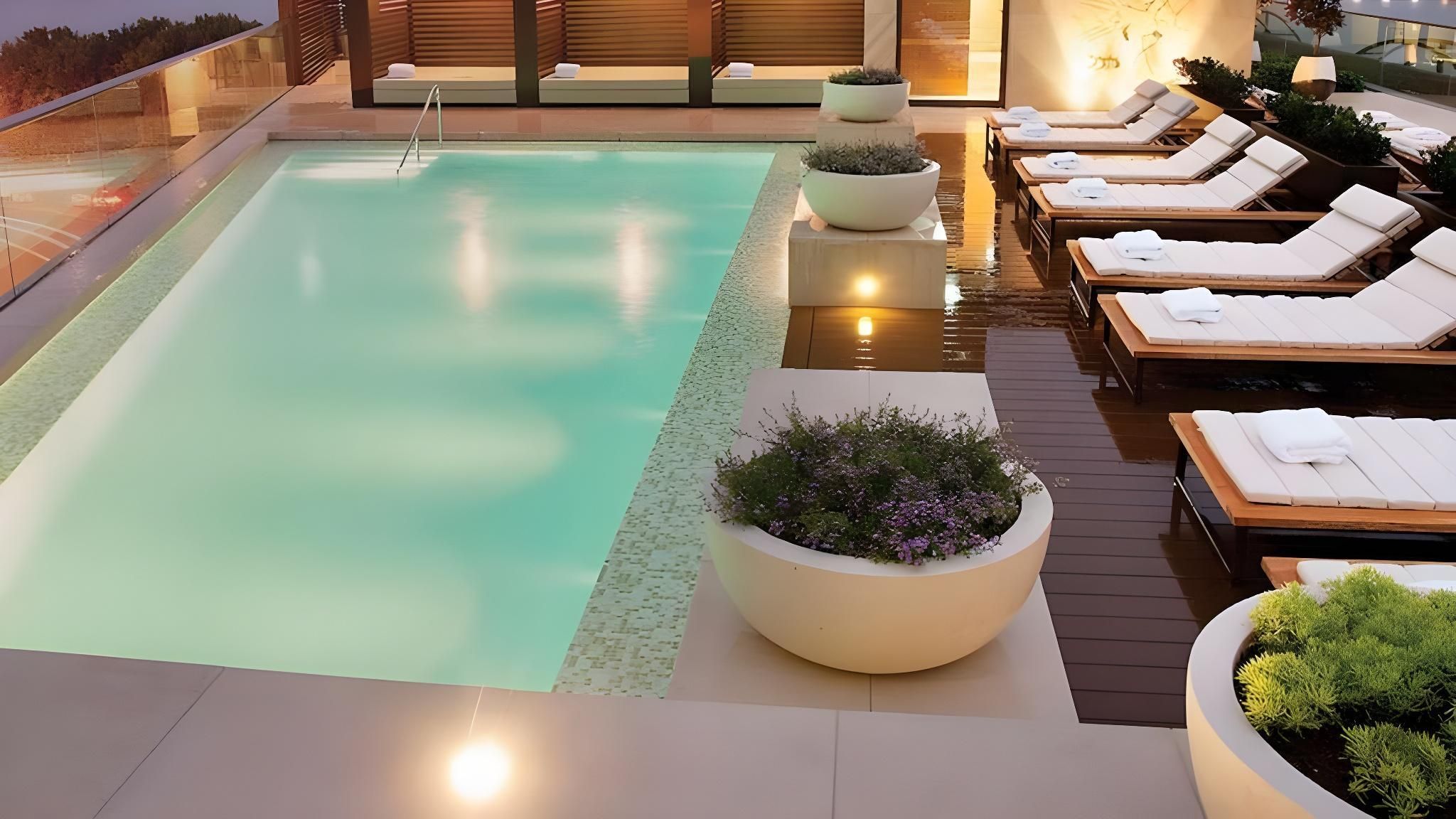 Hotel Flamingo Inn - Thiruvananthapuram - Piscina