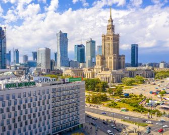 Metropol Hotel - Warszawa - Utsikt