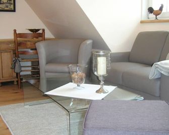 Vacation apartment Spieker 2nd floor - Waldseiter Hof - Bad Bentheim - Wohnzimmer