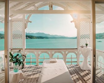 Werzers Hotel Resort Pörtschach - פורטשאך אם וורטרזה - מרפסת