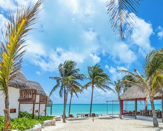 Punta Blanca Beach House - Isla Mujeres - Ranta
