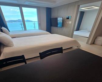 The first ocean Songdo - Busan - Schlafzimmer