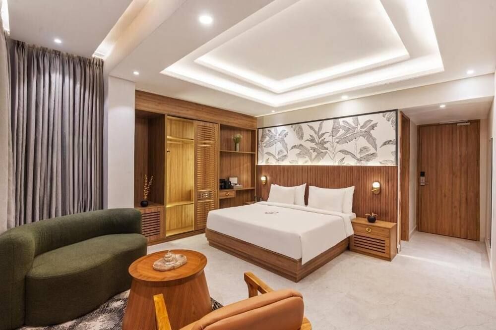 Zana By The Ganges, Tapovan, Rishikesh - רישיקש - חדר שינה