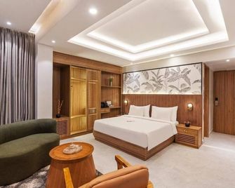 Zana By The Ganges, Tapovan, Rishikesh - רישיקש - חדר שינה