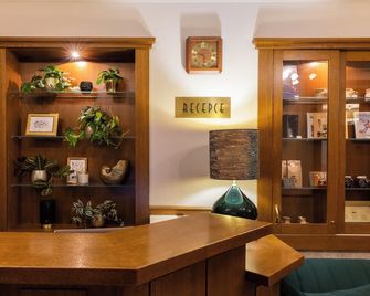 Hotel Abácie & Wellness - Valašské Meziříčí - Receptie