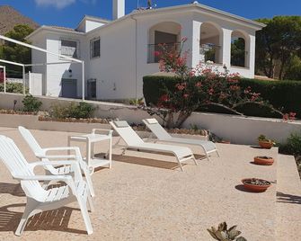 Superb Villa La Azohia - 7 People, Ground Floor 400m From San Ginès Beach - La Azohia - Patio