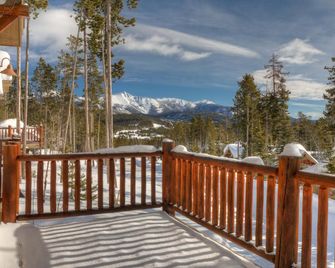Big Sky Vacation Rentals: Mmh 4 Harvest Moon - Big Sky - Balcon