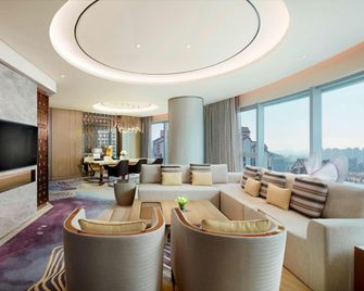 Sheraton Guangzhou Nansha Hotel - Guangzhou - Lounge