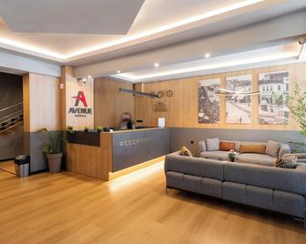 Avenue Hotel - Boergas - Receptie
